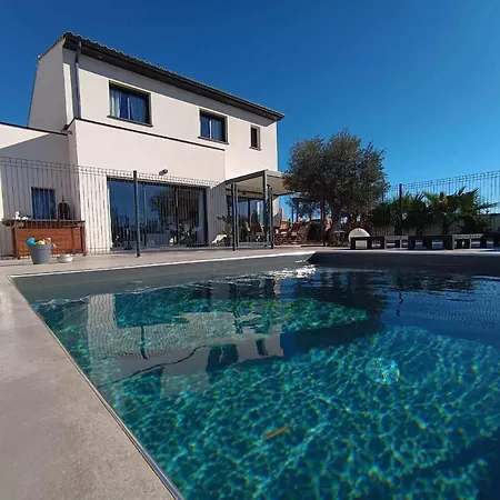 Moderne Piscine Privee,spa, Clim *