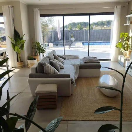 Moderne Piscine Privee,spa, Clim